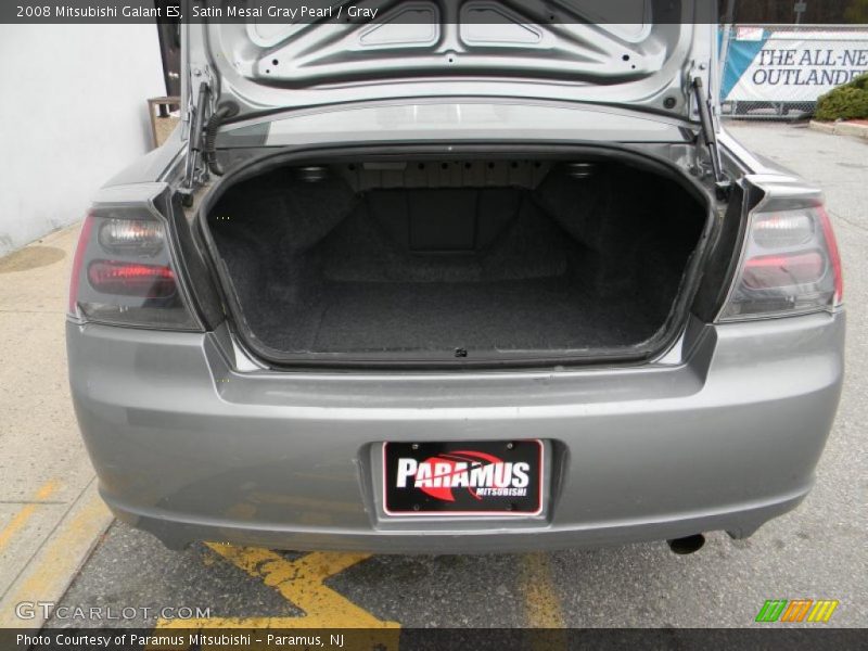Satin Mesai Gray Pearl / Gray 2008 Mitsubishi Galant ES