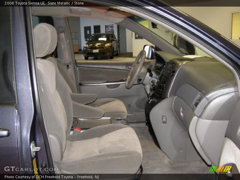 Slate Metallic / Stone 2008 Toyota Sienna LE