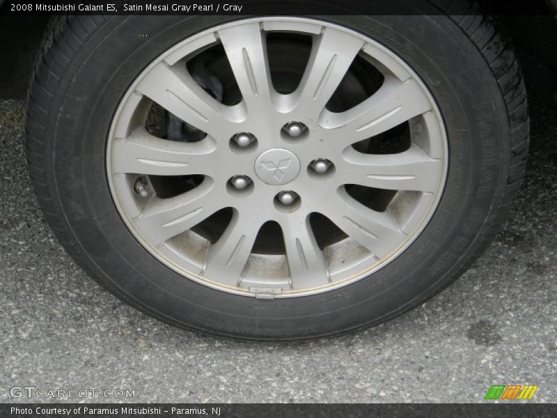 Satin Mesai Gray Pearl / Gray 2008 Mitsubishi Galant ES