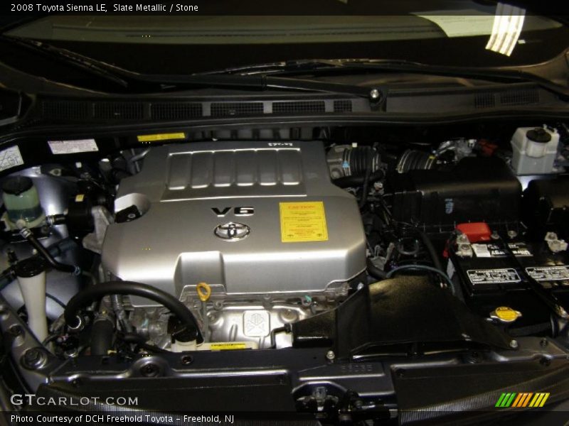 Slate Metallic / Stone 2008 Toyota Sienna LE