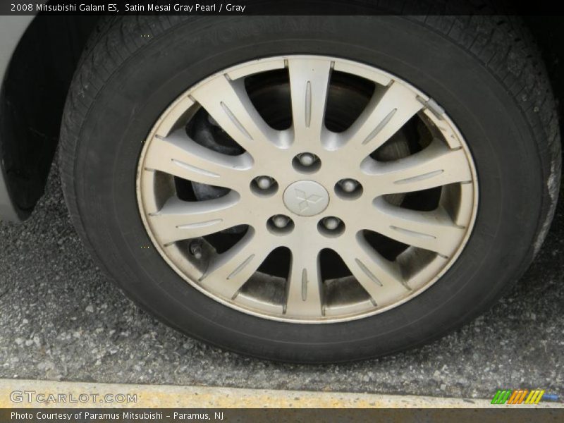 Satin Mesai Gray Pearl / Gray 2008 Mitsubishi Galant ES