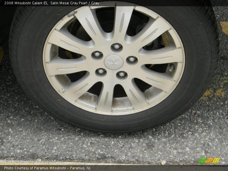 Satin Mesai Gray Pearl / Gray 2008 Mitsubishi Galant ES
