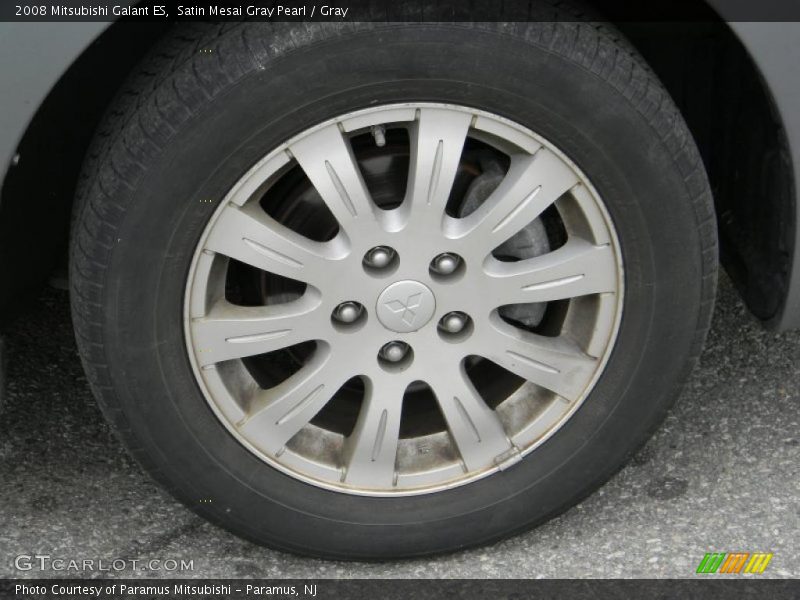 Satin Mesai Gray Pearl / Gray 2008 Mitsubishi Galant ES