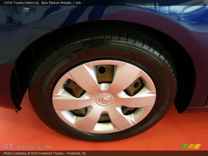 Blue Ribbon Metallic / Ash 2009 Toyota Camry LE