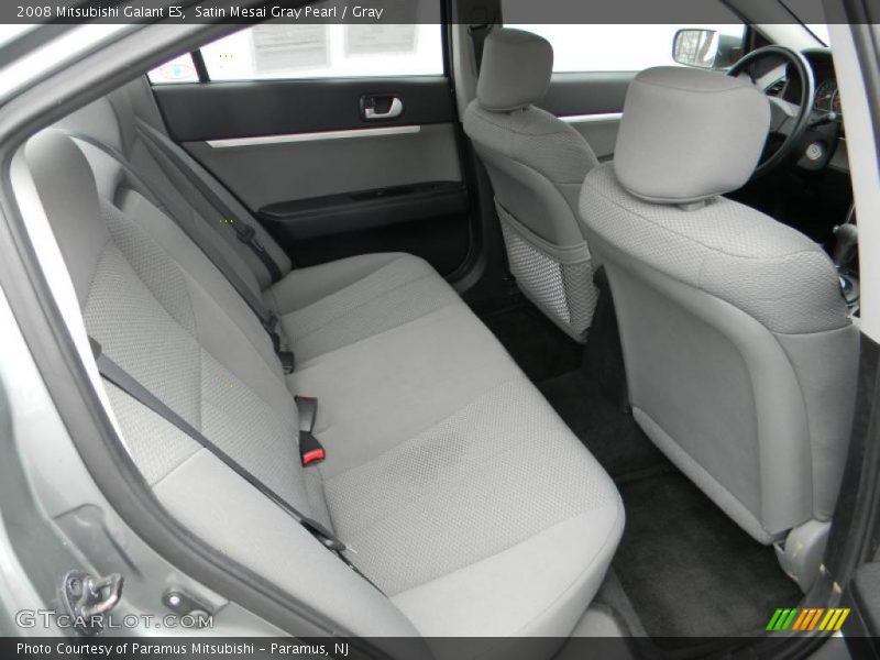 Satin Mesai Gray Pearl / Gray 2008 Mitsubishi Galant ES