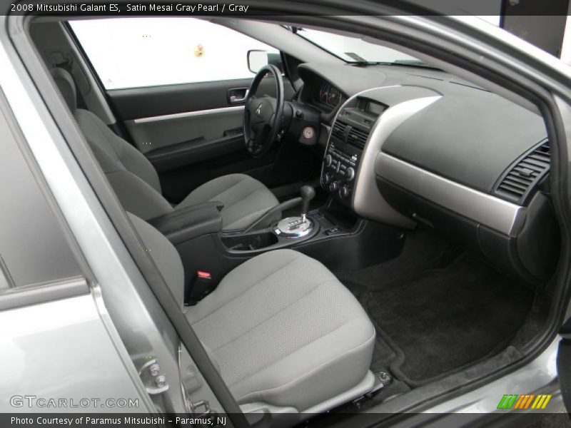Satin Mesai Gray Pearl / Gray 2008 Mitsubishi Galant ES