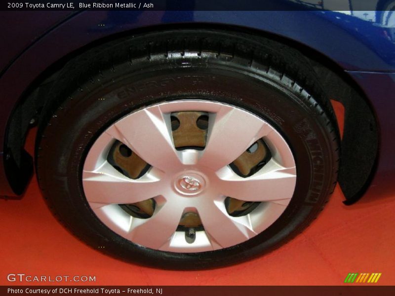 Blue Ribbon Metallic / Ash 2009 Toyota Camry LE