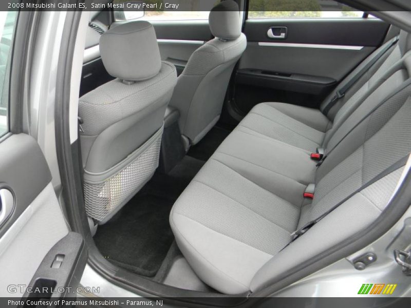  2008 Galant ES Gray Interior