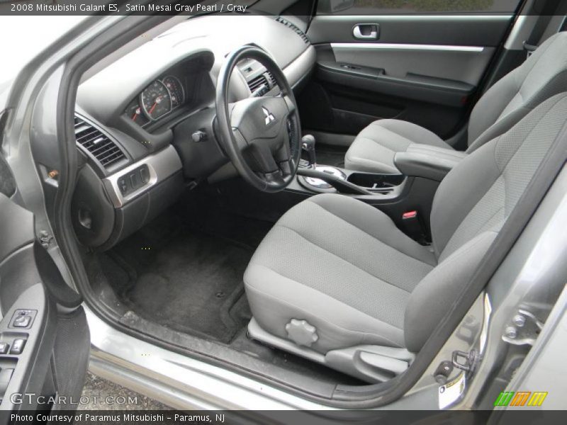  2008 Galant ES Gray Interior