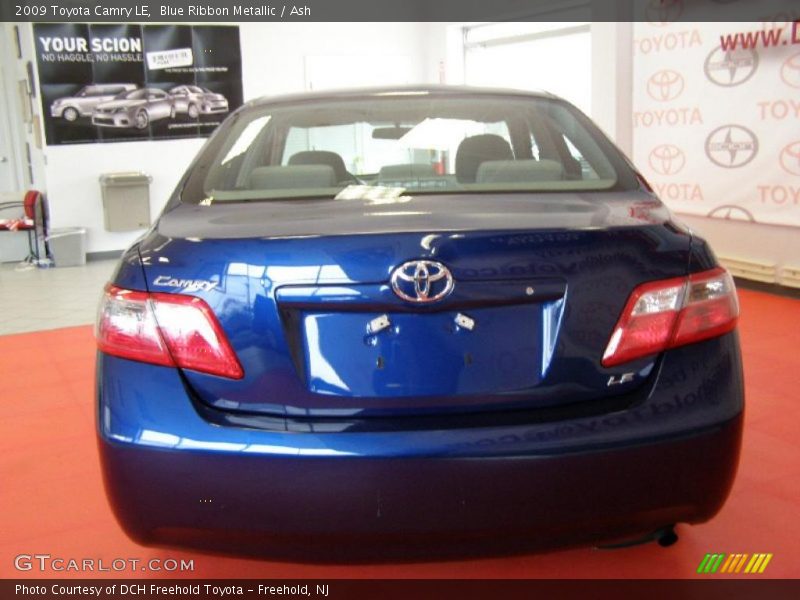 Blue Ribbon Metallic / Ash 2009 Toyota Camry LE