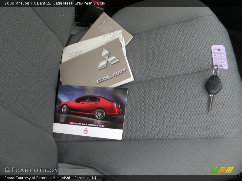 Satin Mesai Gray Pearl / Gray 2008 Mitsubishi Galant ES