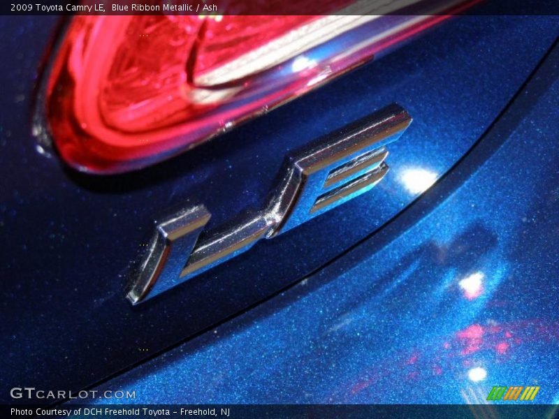 Blue Ribbon Metallic / Ash 2009 Toyota Camry LE