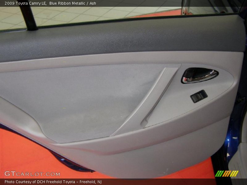Blue Ribbon Metallic / Ash 2009 Toyota Camry LE