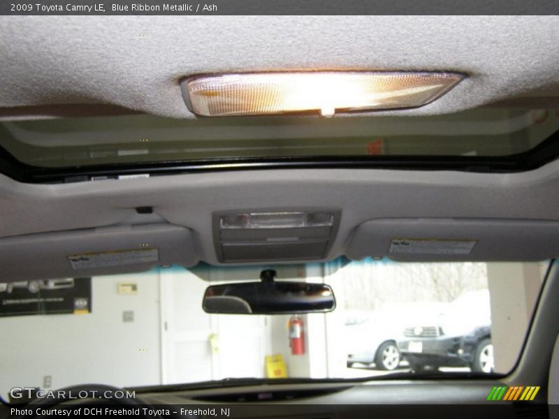 Blue Ribbon Metallic / Ash 2009 Toyota Camry LE