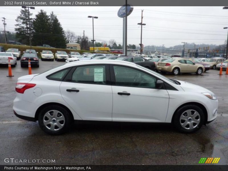  2012 Focus S Sedan Oxford White
