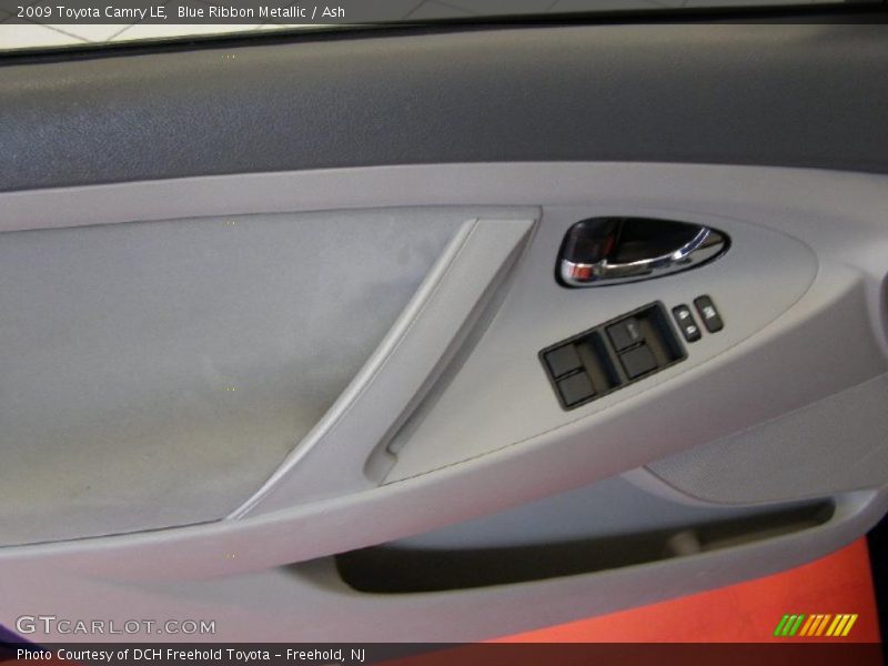 Blue Ribbon Metallic / Ash 2009 Toyota Camry LE