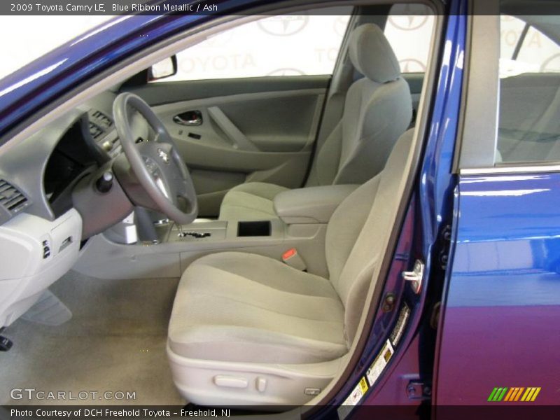 Blue Ribbon Metallic / Ash 2009 Toyota Camry LE