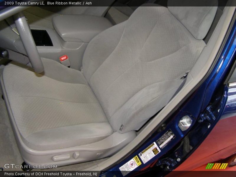 Blue Ribbon Metallic / Ash 2009 Toyota Camry LE