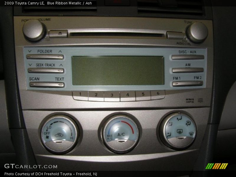 Blue Ribbon Metallic / Ash 2009 Toyota Camry LE