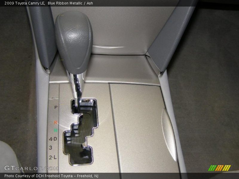 Blue Ribbon Metallic / Ash 2009 Toyota Camry LE