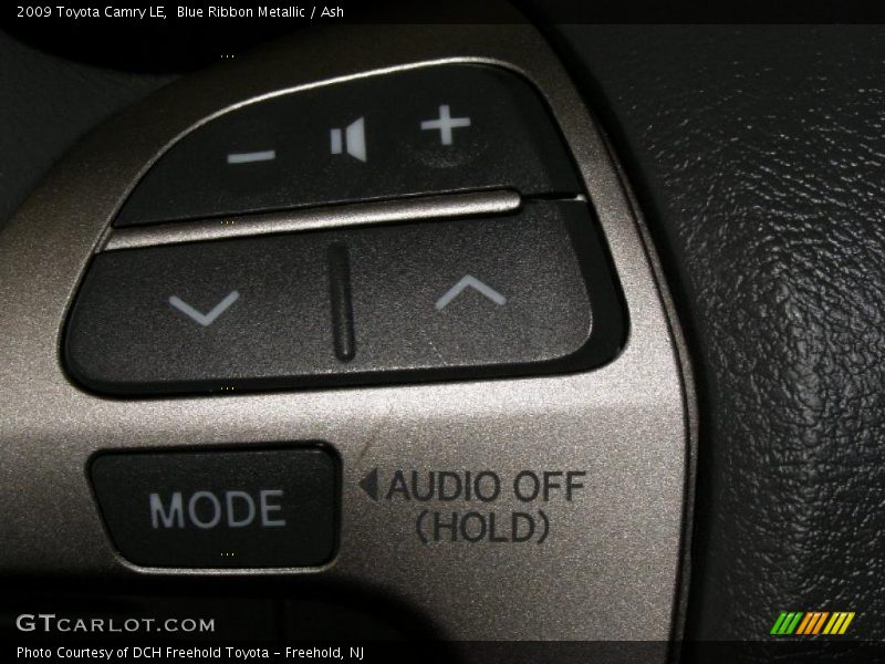 Blue Ribbon Metallic / Ash 2009 Toyota Camry LE