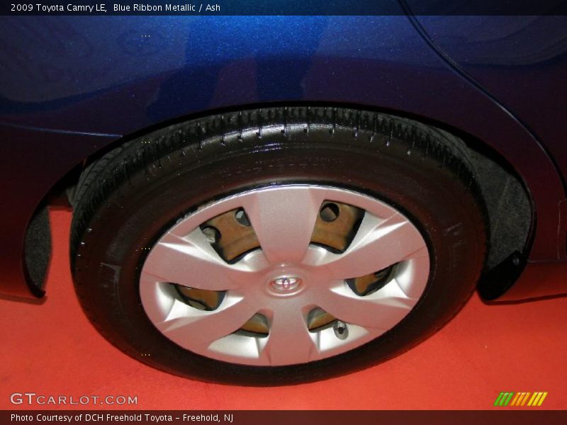 Blue Ribbon Metallic / Ash 2009 Toyota Camry LE