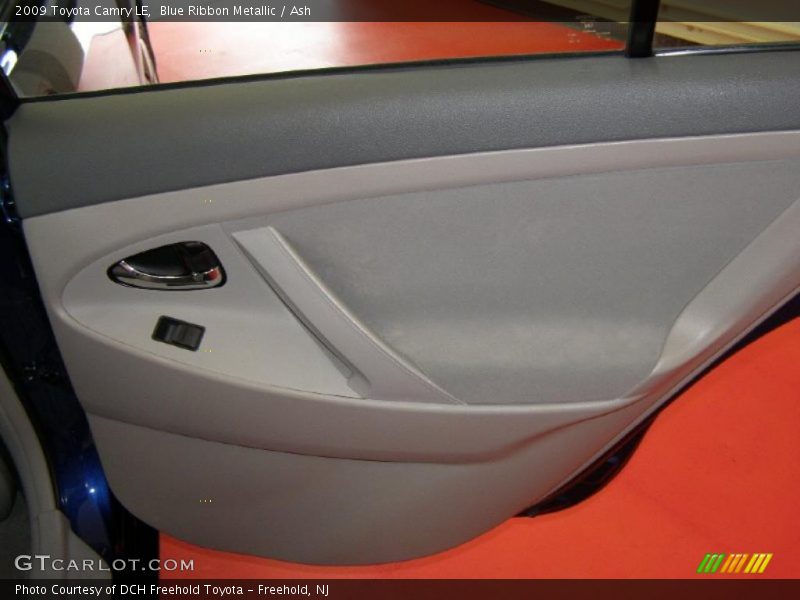 Blue Ribbon Metallic / Ash 2009 Toyota Camry LE