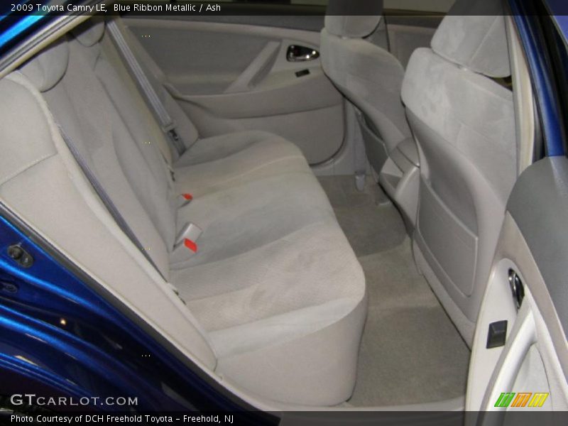 Blue Ribbon Metallic / Ash 2009 Toyota Camry LE