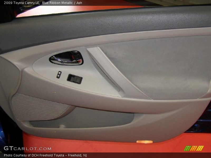 Blue Ribbon Metallic / Ash 2009 Toyota Camry LE