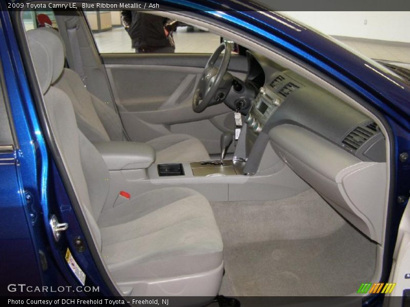 Blue Ribbon Metallic / Ash 2009 Toyota Camry LE
