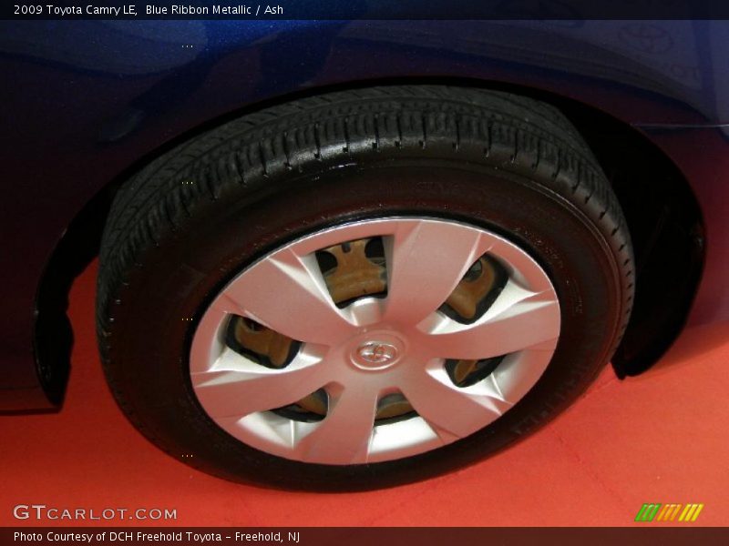 Blue Ribbon Metallic / Ash 2009 Toyota Camry LE