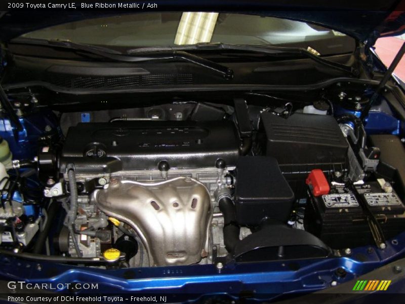 Blue Ribbon Metallic / Ash 2009 Toyota Camry LE
