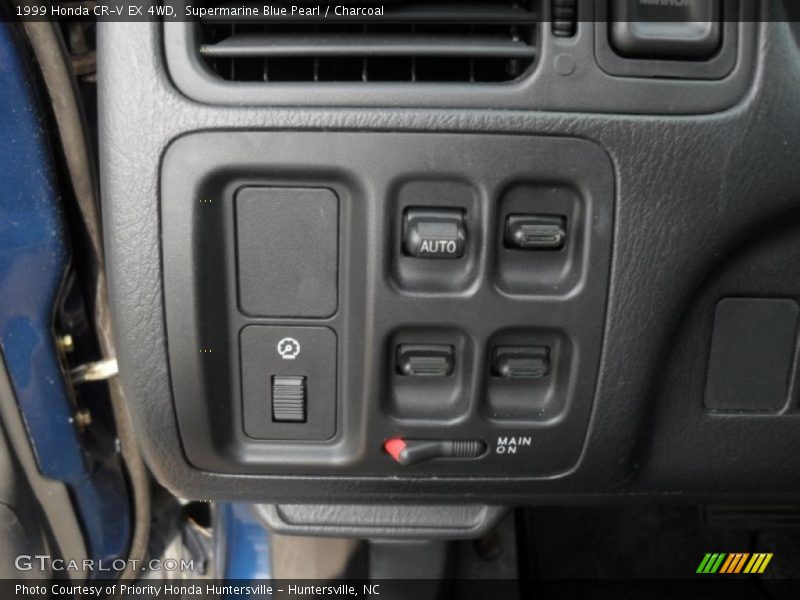 Supermarine Blue Pearl / Charcoal 1999 Honda CR-V EX 4WD