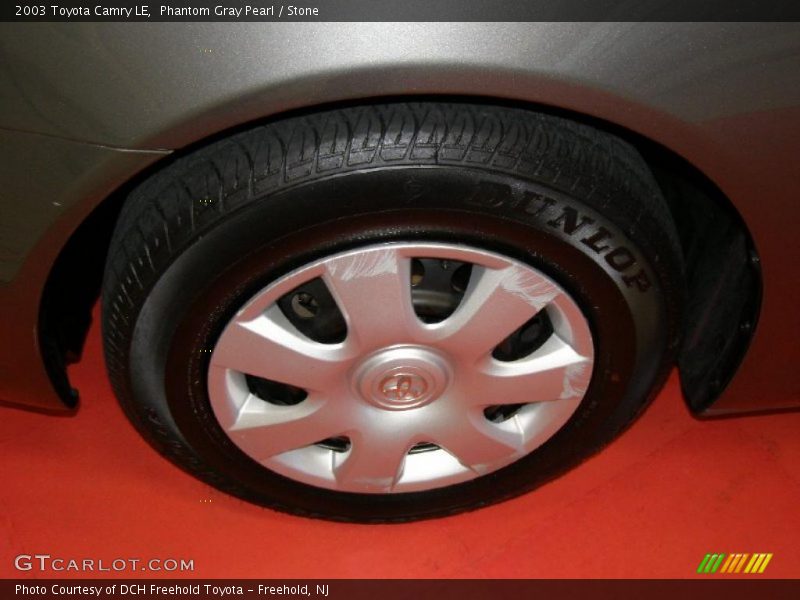 Phantom Gray Pearl / Stone 2003 Toyota Camry LE