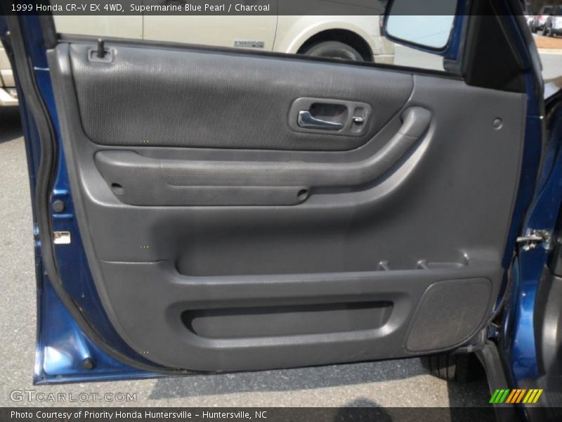 Supermarine Blue Pearl / Charcoal 1999 Honda CR-V EX 4WD