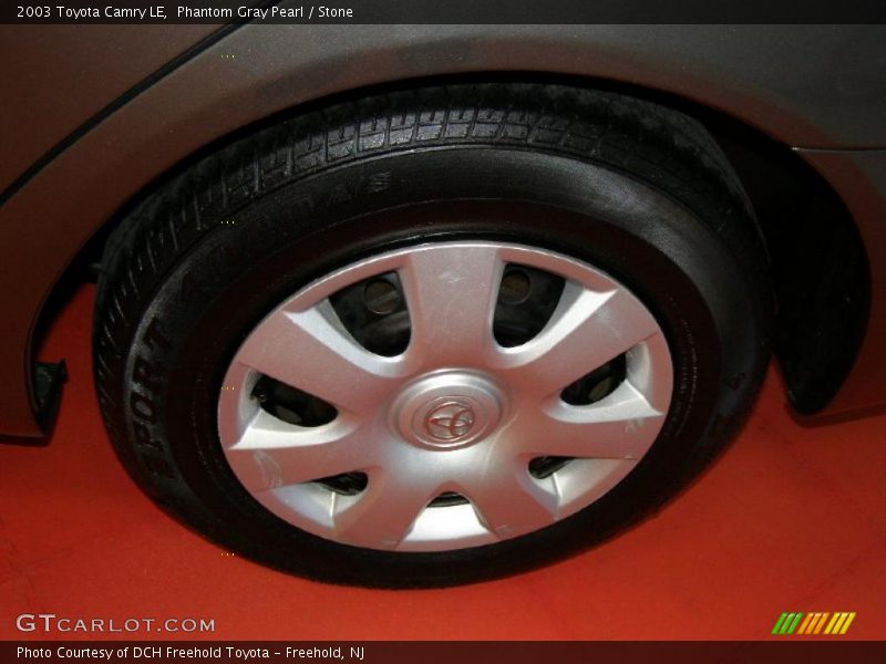 Phantom Gray Pearl / Stone 2003 Toyota Camry LE