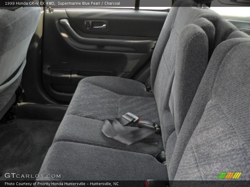 Supermarine Blue Pearl / Charcoal 1999 Honda CR-V EX 4WD