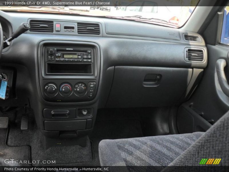 Supermarine Blue Pearl / Charcoal 1999 Honda CR-V EX 4WD