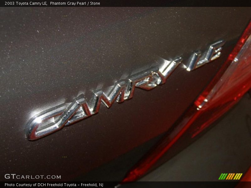 Phantom Gray Pearl / Stone 2003 Toyota Camry LE