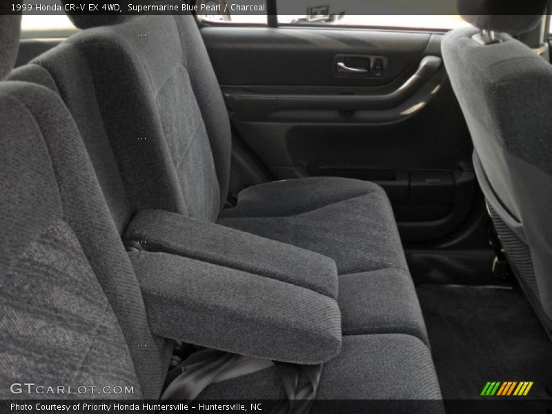 Supermarine Blue Pearl / Charcoal 1999 Honda CR-V EX 4WD