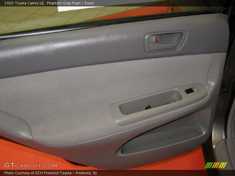 Phantom Gray Pearl / Stone 2003 Toyota Camry LE