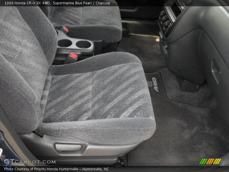 Supermarine Blue Pearl / Charcoal 1999 Honda CR-V EX 4WD
