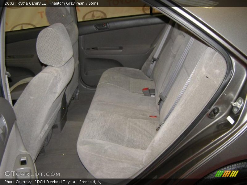 Phantom Gray Pearl / Stone 2003 Toyota Camry LE