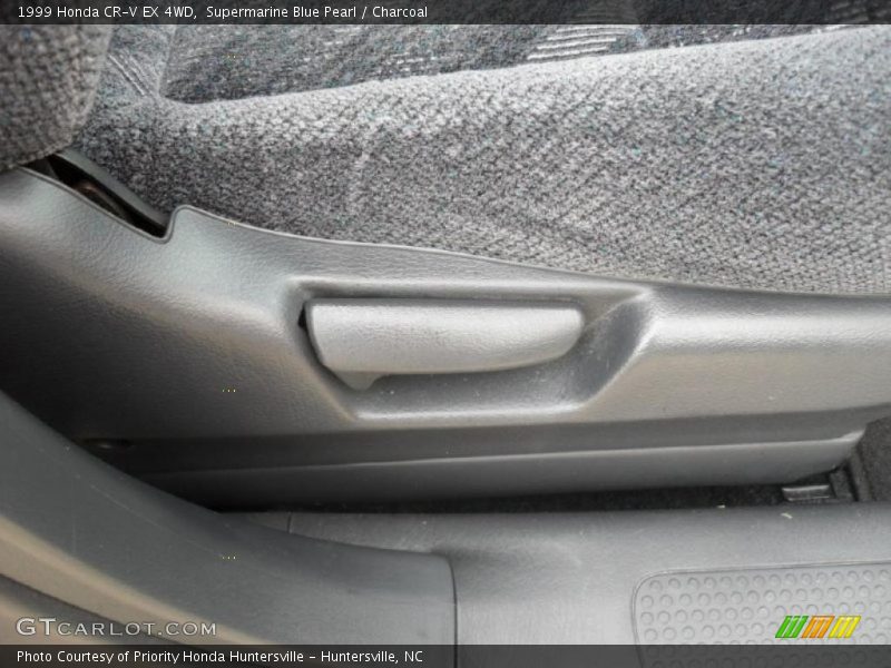 Supermarine Blue Pearl / Charcoal 1999 Honda CR-V EX 4WD