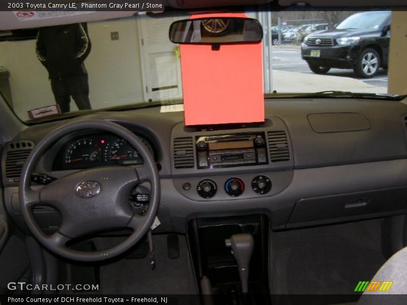 Phantom Gray Pearl / Stone 2003 Toyota Camry LE
