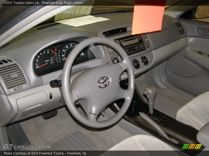 Phantom Gray Pearl / Stone 2003 Toyota Camry LE