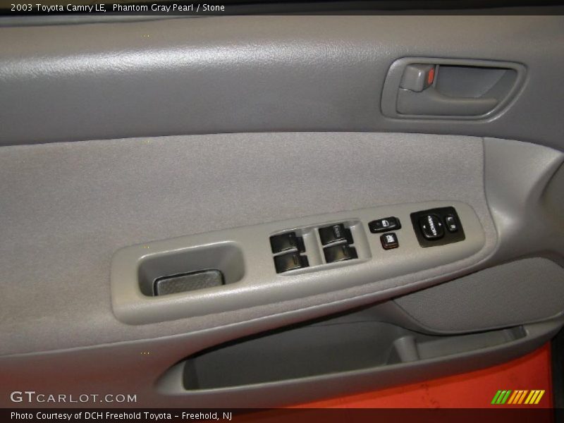 Phantom Gray Pearl / Stone 2003 Toyota Camry LE