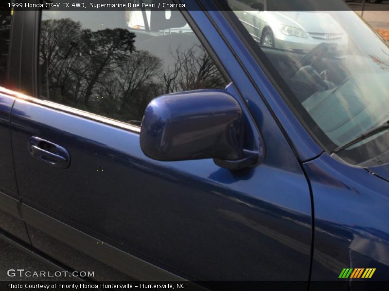 Supermarine Blue Pearl / Charcoal 1999 Honda CR-V EX 4WD