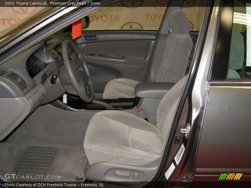 Phantom Gray Pearl / Stone 2003 Toyota Camry LE