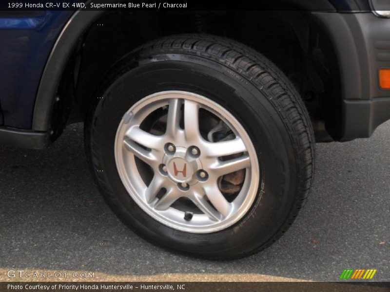 Supermarine Blue Pearl / Charcoal 1999 Honda CR-V EX 4WD